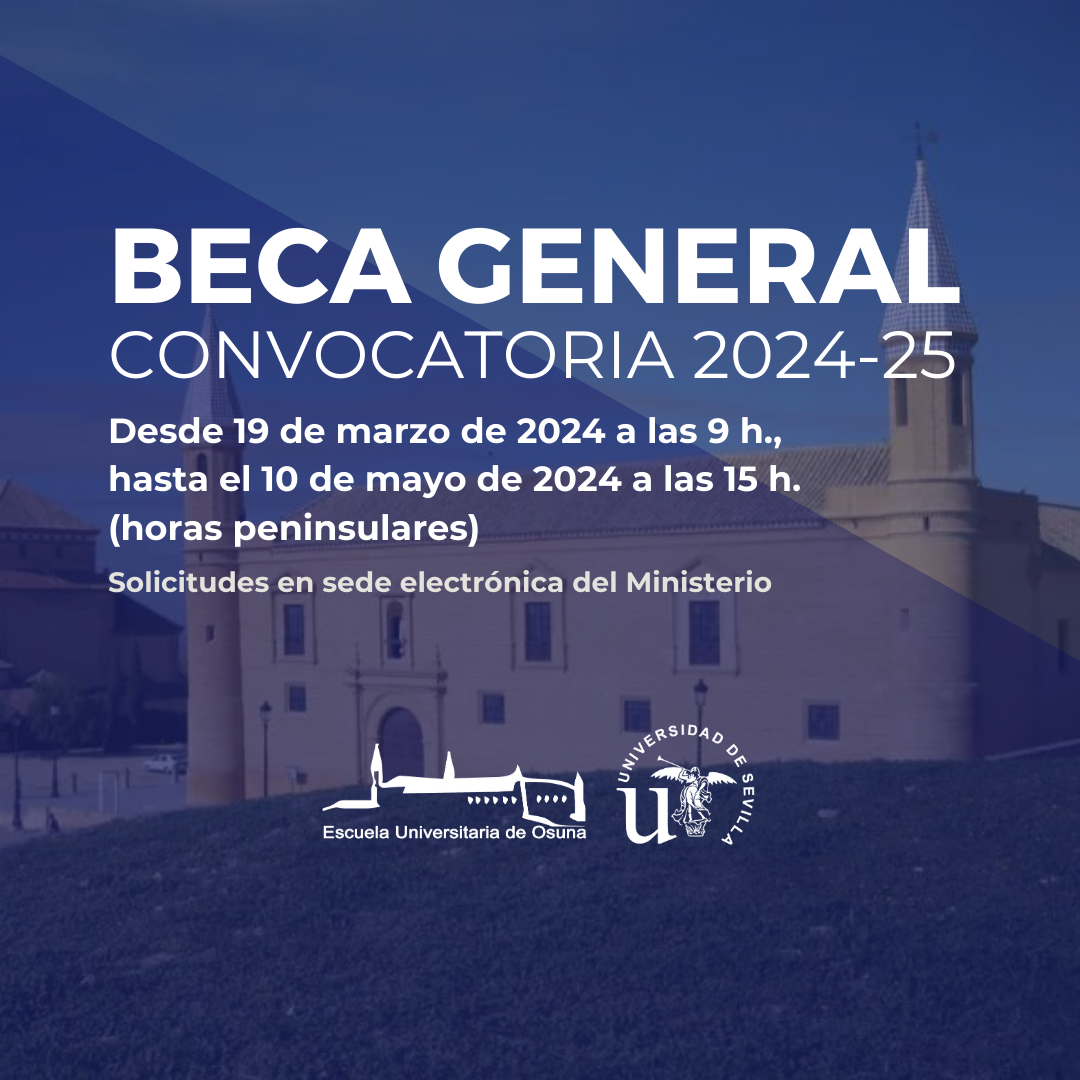 Convocatoria Beca MEC General para el Curso Académico 2024/25